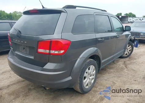 2015 Dodge Journey Se из США, поврежденный, VIN 3C4PDCAB7FT596224